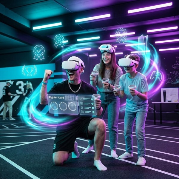 Майский марафон в VRPOINT: пройди путь бойца и получи призы!