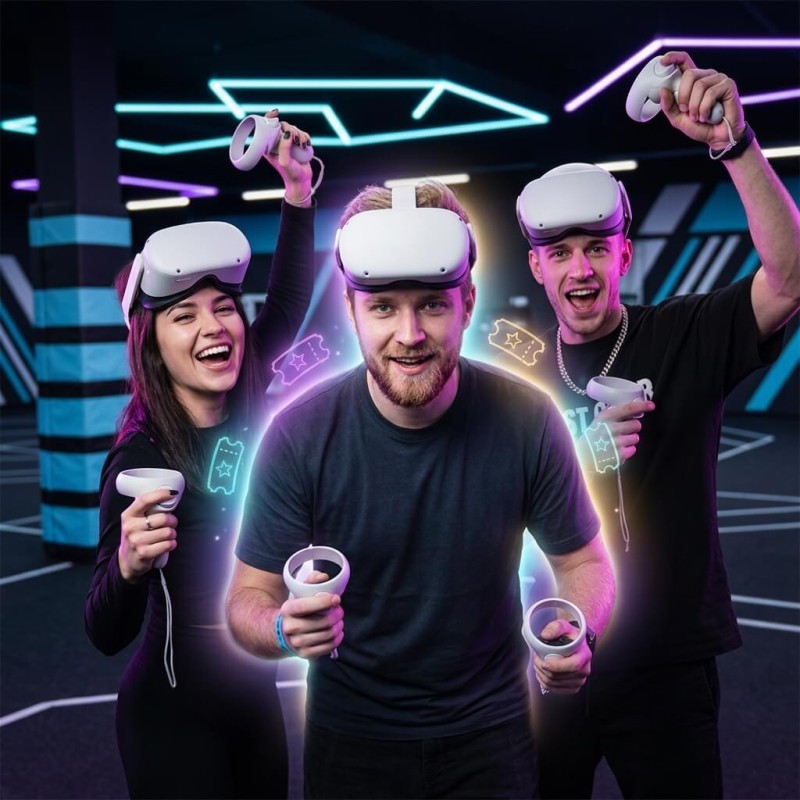 Майское безумие в VRPOINT: Акция «1 + 1 = 3» на VR-арене