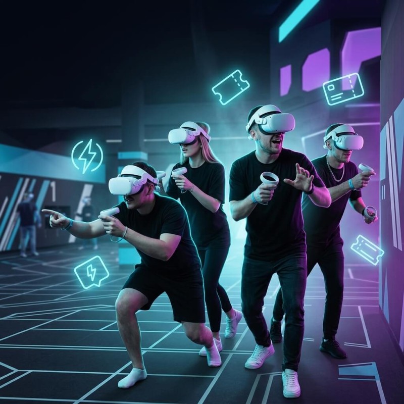 Тактические сражения в VRPOINT: играй на арене от 20 BYN